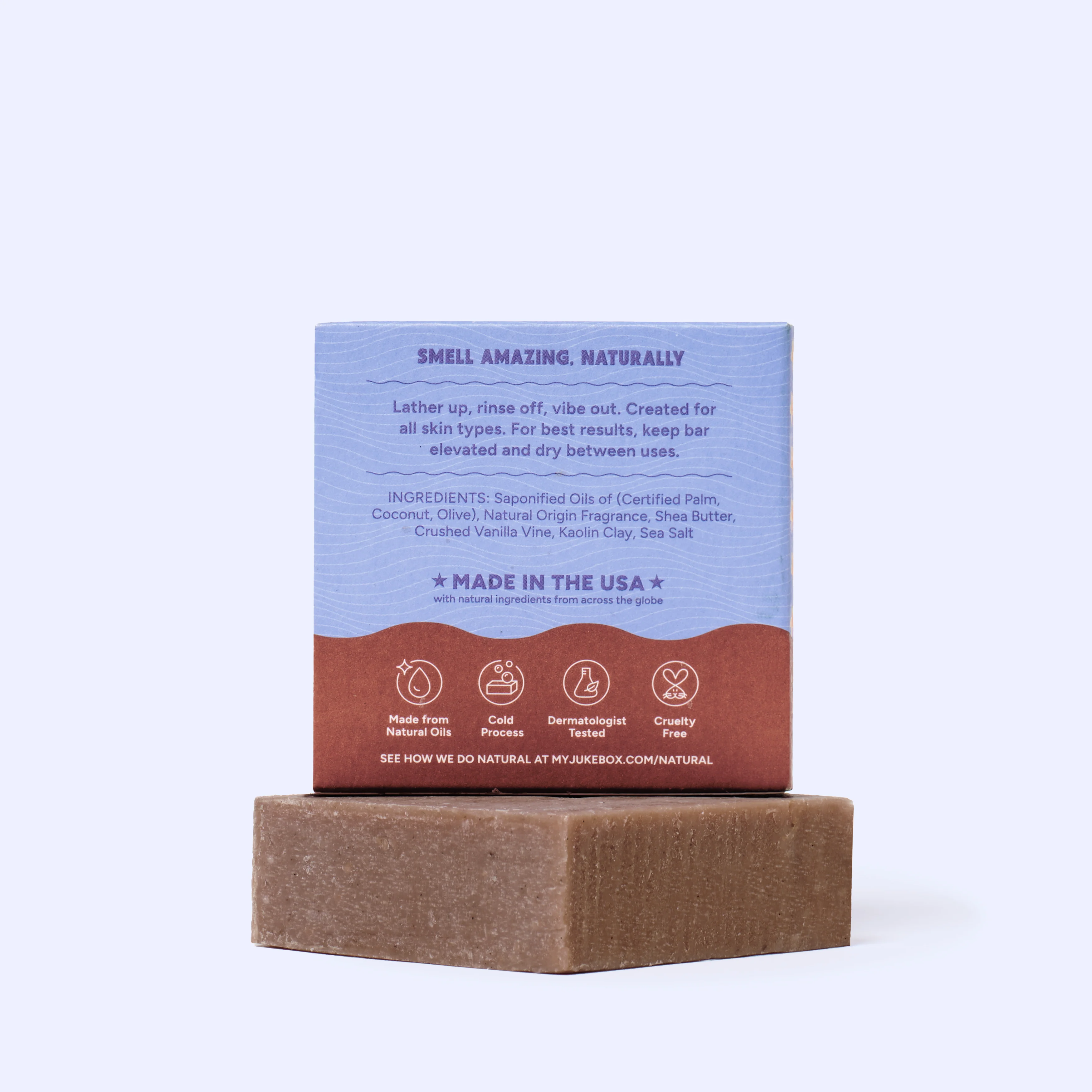 Moonlight Vanilla Body Soap - Image 5