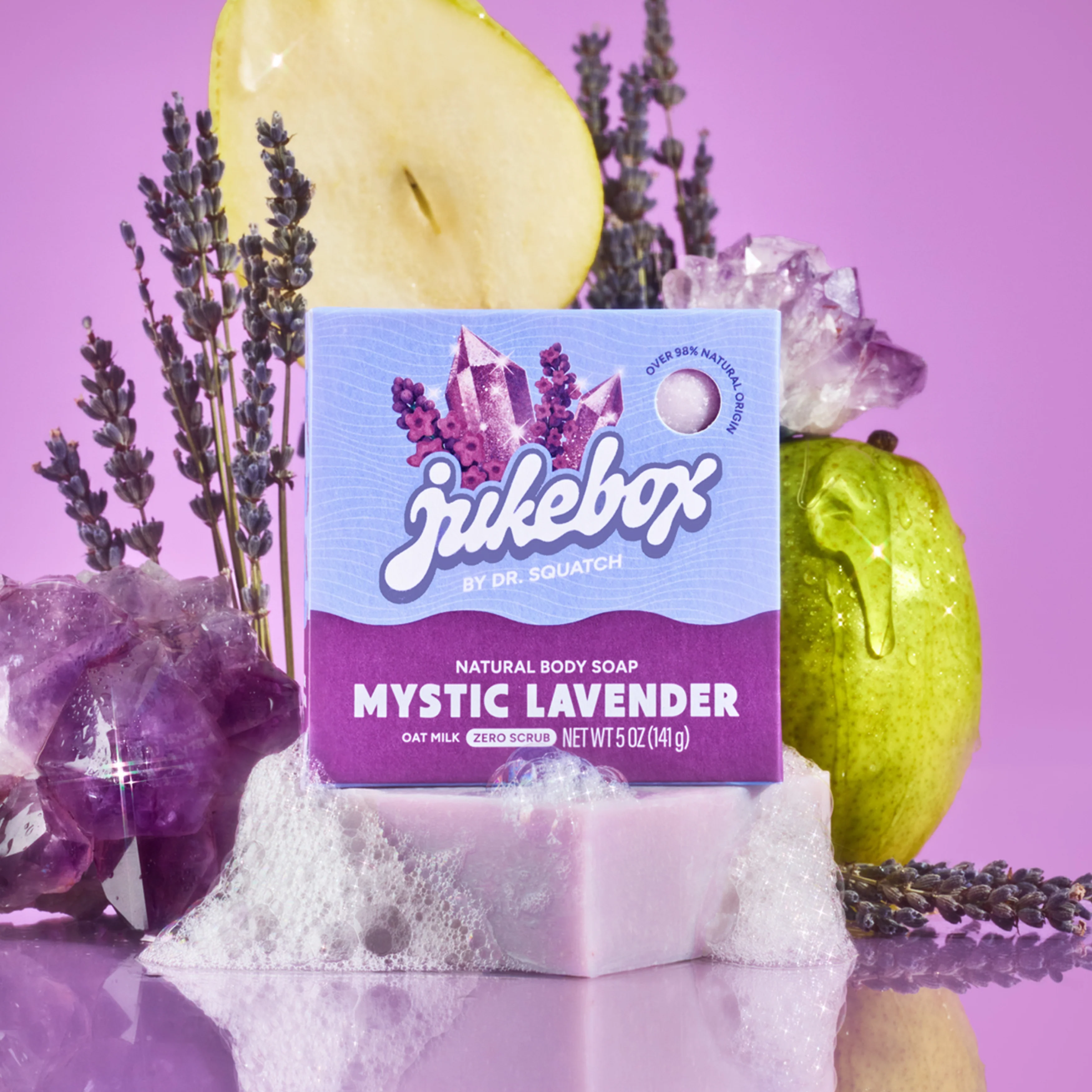 Mystic Lavender Body Soap - Image 4
