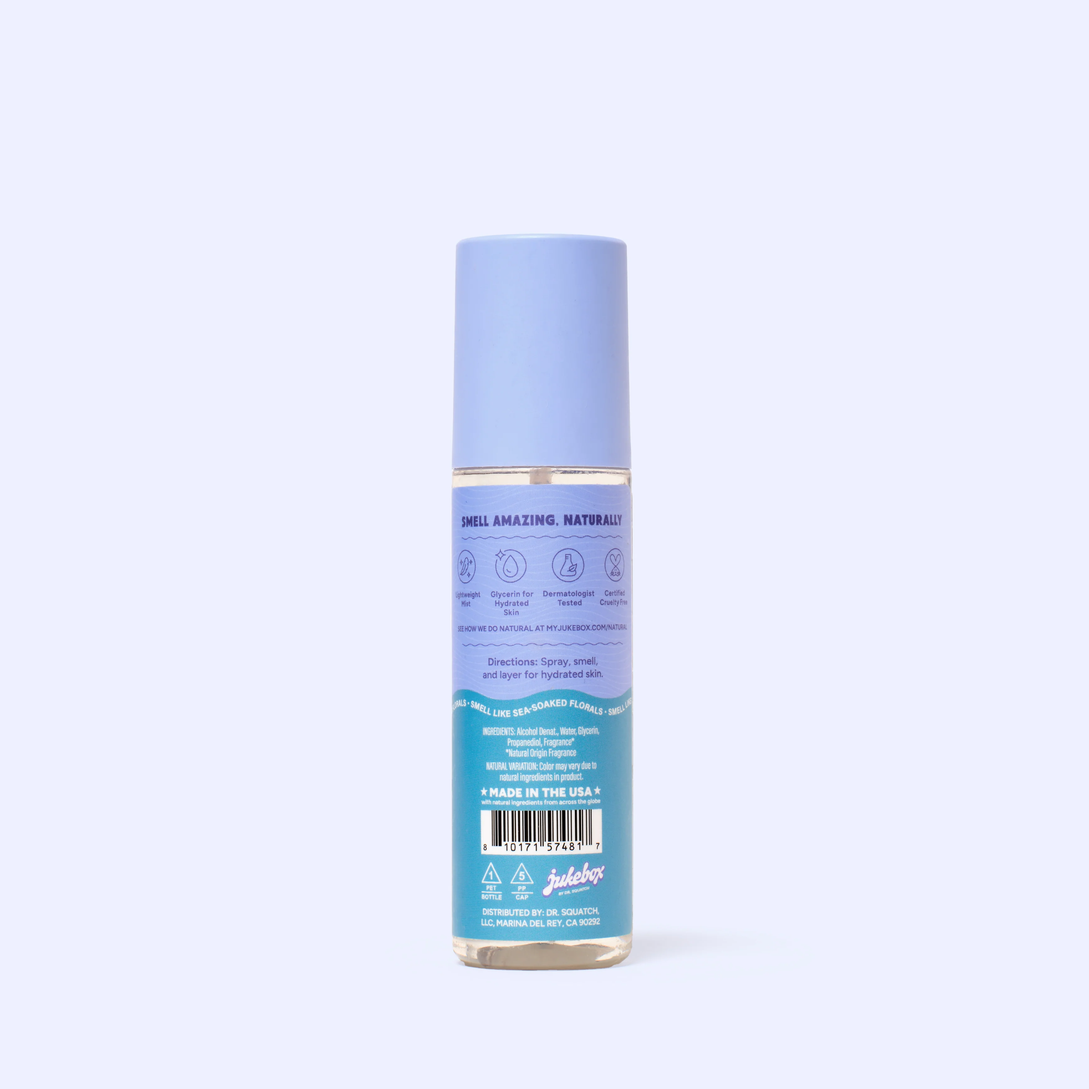 Sky Blue Malibu Body Mist - Image 5