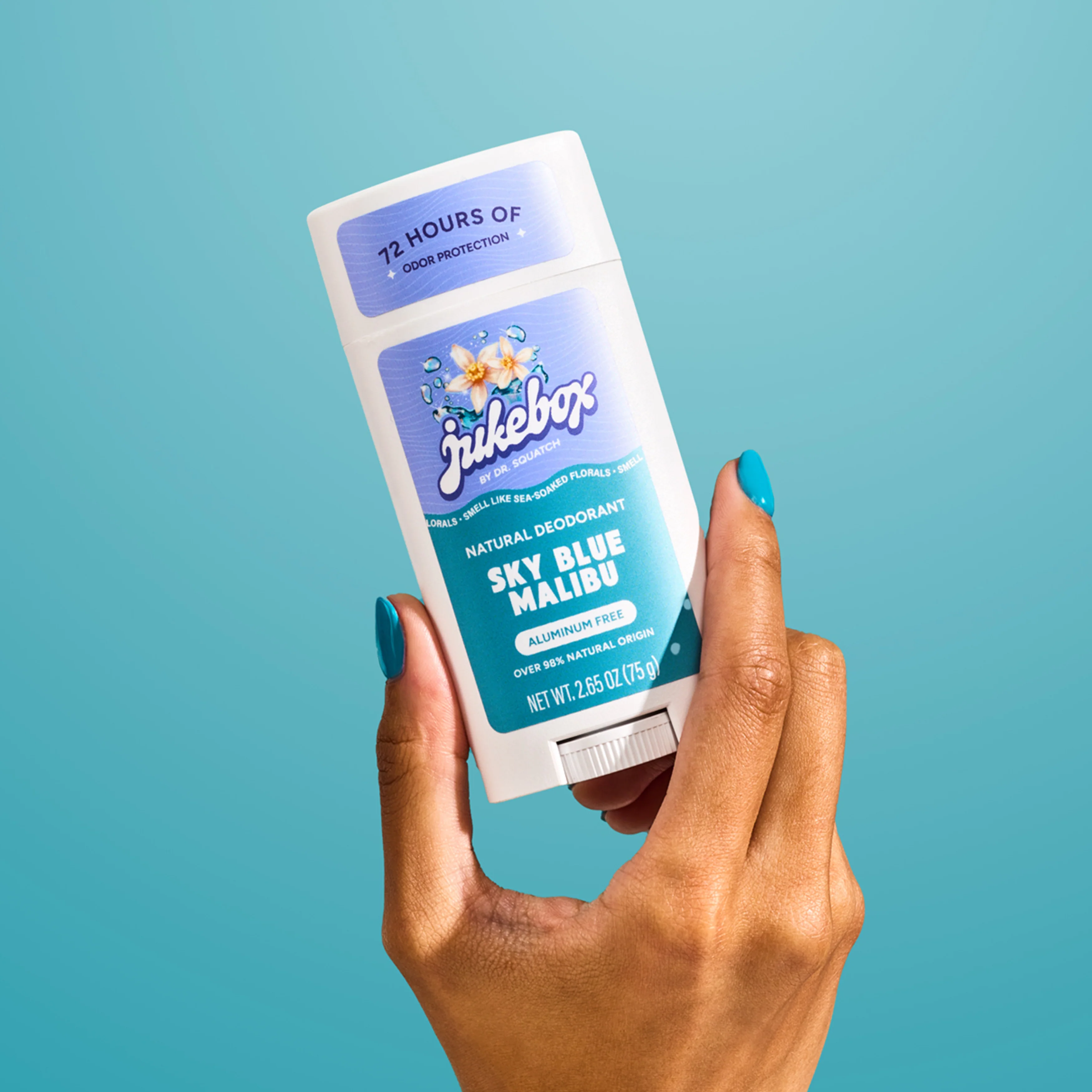 Sky Blue Malibu Deodorant - Image 3