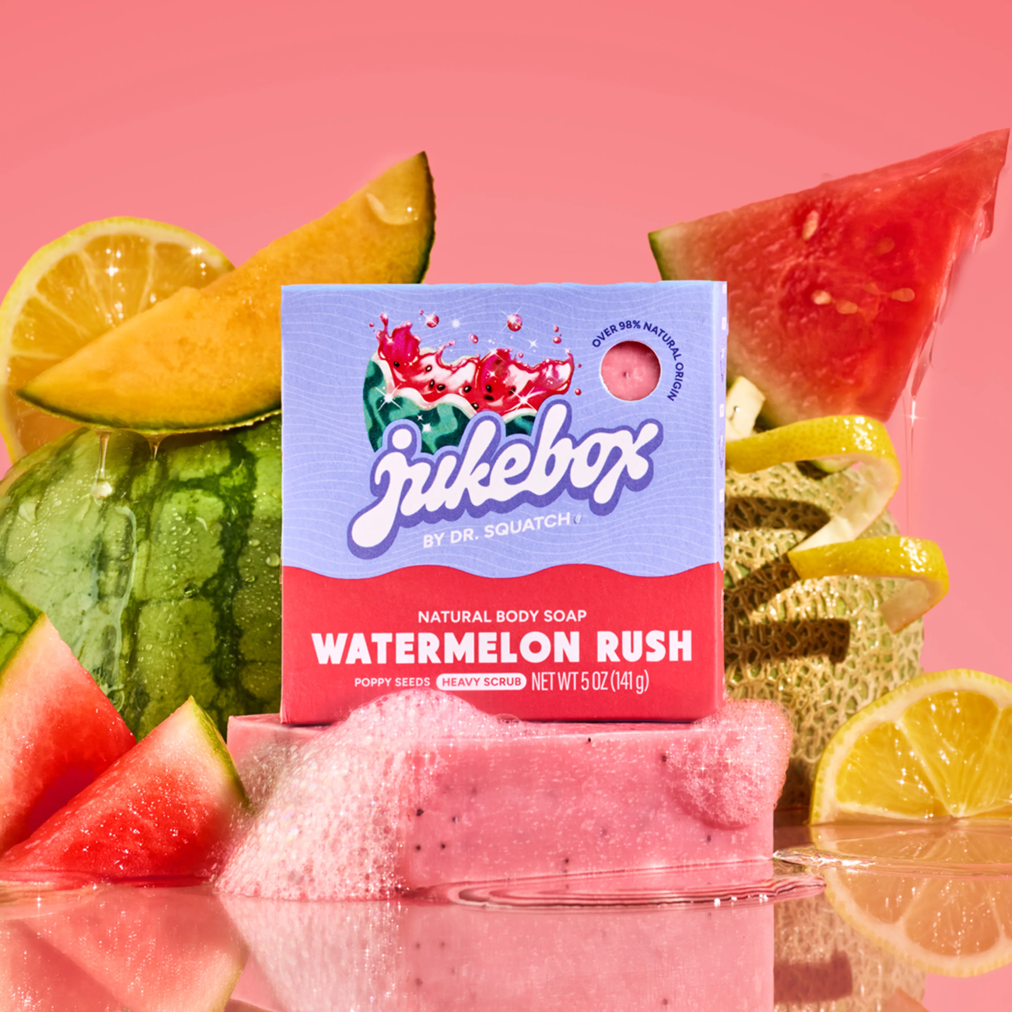 Watermelon Rush Body Soap - Image 5